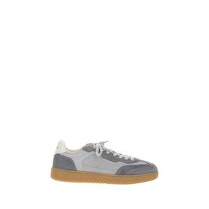 Axel Arigato Leather And Suede Sneakers With Embossed Logo - NWT